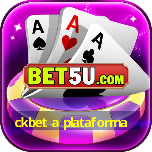 ckbet a plataforma